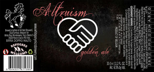 Altruism Golden Ale April 2016