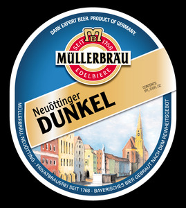 Mullerbrau Neuottinger Dunkel