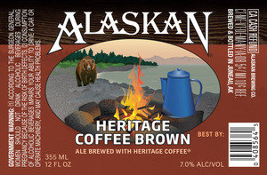 Alaskan Heritage Coffee Brown April 2016