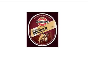 Mullerbrau Dark Doppelbock Beer Neuottinger Bockser