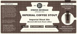 Imperial Coffee Stout 