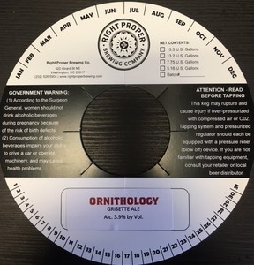 Ornithology Grisette May 2016