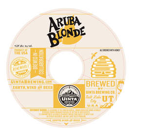 Uinta Brewing Company Aruba Blonde