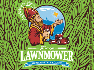 Saint Arnold Brewing Company Fancy Lawnmower
