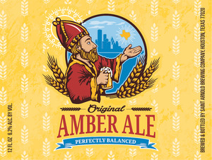 Saint Arnold Brewing Company Amber Ale