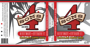 Four Sons Brewing Nightmare On Gothard St.