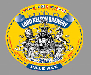 Lord Nelson Brewery Three Sheets