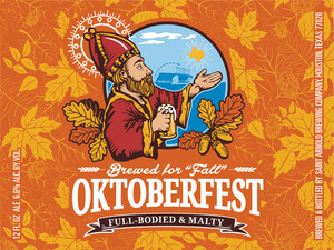 Saint Arnold Brewing Company Oktoberfest April 2016