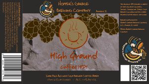 Hopper's Garage Brewing Company High Ground Coffee IPA