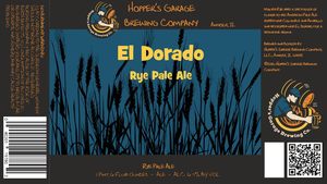 Hopper's Garage Brewing Company El Dorado Rye Pale Ale