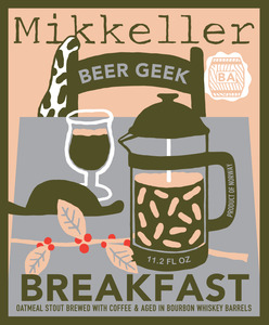 Mikkeller Beer Geek Breakfast April 2016
