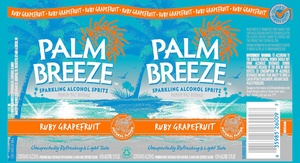 Palm Breeze Ruby Grapefruit