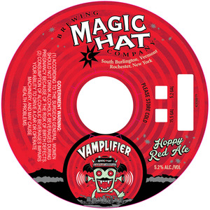 Magic Hat Vamplifier April 2016