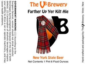 The Vb Brewery Farther Up Yer Kilt Ale April 2016