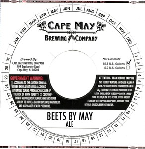 Beets By May Ale 
