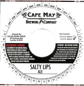 Salty Lips Ale 