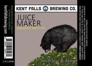 Kent Falls Brewing Co. Juice Maker