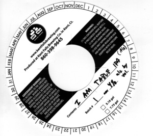 Kent Falls Brewing Co. I Am Table IPA
