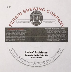 Lotsa' Problems Iipa