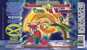 Pipeworks Brewing Company Citra Vs Mandarina