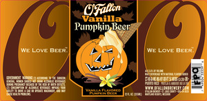 O'fallon Vanilla Pumpkin