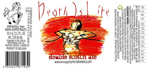 Death Is Life Double Scotch Ale April 2016