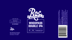 Whoopass Double Ipa April 2016
