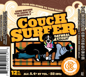 Otter Creek Brewing Couch Surfer April 2016