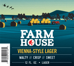 Long Trail Brewing Company Farmhouse Vienna-style Lager April 2016