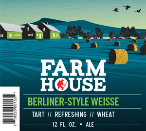 Long Trail Brewing Company Farmhouse Berliner-style Weisse April 2016