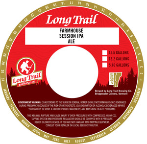 Long Trail Brewing Company Farmhouse Session IPA