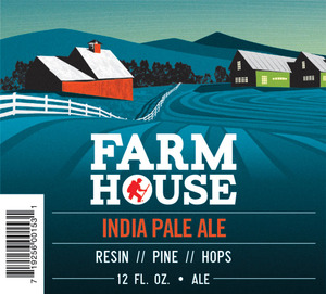Long Trail Brewing Company Farmhouse India Pale Ale April 2016