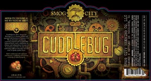 Smog City Brewing Co Cuddlebug April 2016