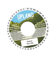 Upland Brewing Company Darken April 2016