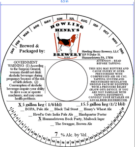 Hummelstown Bock Party Maibock