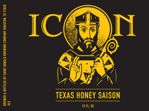 Saint Arnold Brewing Company Icon Texas Honey Saison April 2016