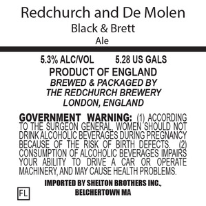 Redchurch Black And Brett April 2016