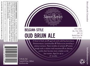 Fort Collins Brewery Belgian-style Oud Bruin