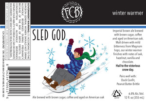 Fort Collins Brewery Sled God