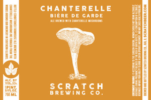Chanterelle Biere De Garde 
