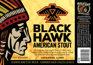Black Hawk American Stout