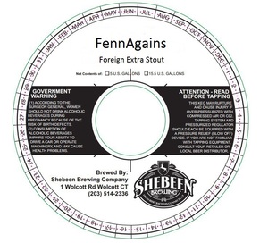 Shebeen Brewing Company Fennagains April 2016