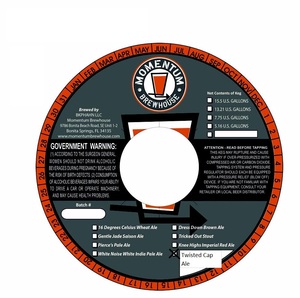 Momentum Brewhouse Twisted Cap Ale