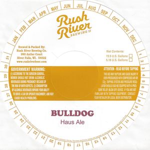 Rush River Brewing Co. Bulldog Haus Ale