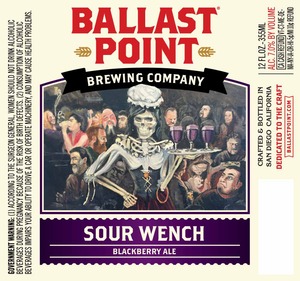 Ballast Point Sour Wench April 2016