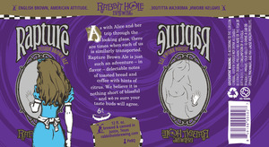 Rapture Fusion Brown Ale 