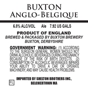 Buxton Brewery Anglo-belgique April 2016