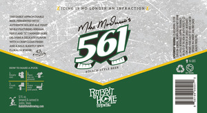 Mike Modano's 561 Kolsch-style Beer April 2016