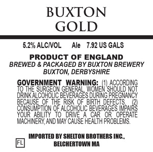 Buxton Brewery Gold