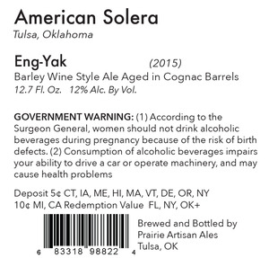 Prairie Artisan Ales Eng Yak April 2016